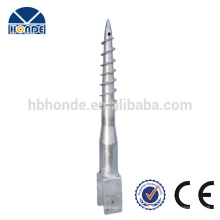 ground screw for wood house